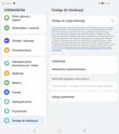 Huawei Mate Xs 2 - ustawienia, ciąg dalszy Huawei Mate Xs 2 - ustawienia, ciąg dalszy