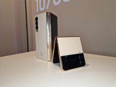 Samsung Galaxy Z Fold4 z bratem - Galaxy Z Flip4