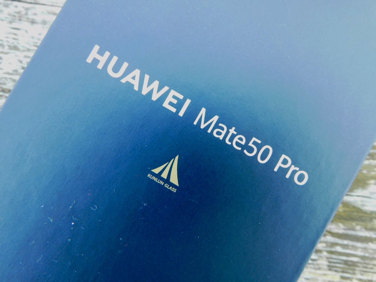 Huawei Mate 50 Pro - logo szkła Kunlun