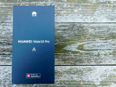 Huawei Mate 50 Pro w pudełku