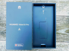 Huawei Mate 50 Pro - kolejne elementy zestawu