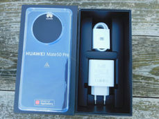 Huawei Mate 50 Pro - kolejne elementy zestawu
