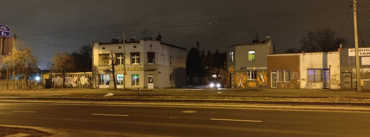 Szeroka panorama Hasselblada