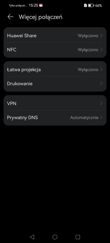 Huawei P60 Pro - elementy interfejsu