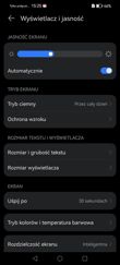Huawei P60 Pro - elementy interfejsu