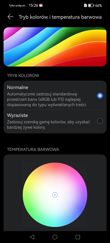 Huawei P60 Pro - elementy interfejsu