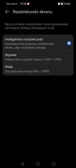 Huawei P60 Pro - elementy interfejsu