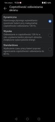 Huawei P60 Pro - elementy interfejsu
