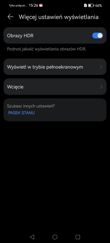 Huawei P60 Pro - elementy interfejsu