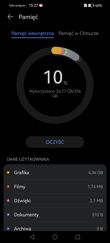 Huawei P60 Pro - elementy interfejsu