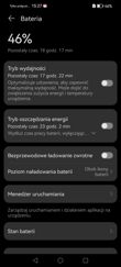 Huawei P60 Pro - elementy interfejsu