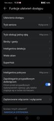 Huawei P60 Pro - elementy interfejsu cz. 2