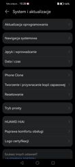Huawei P60 Pro - elementy interfejsu cz. 2