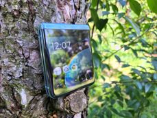 Zewnętrzny wyświetlacz z bliska