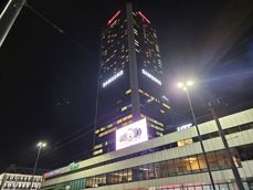 Zdjęcia nocne z poszczególnych obiektywów