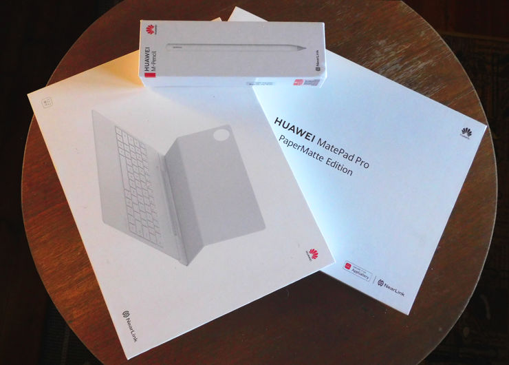 Huawei MatePad Pro - zestaw w częściach