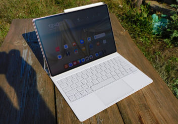 Huawei PaperMatte w praktyce - południe