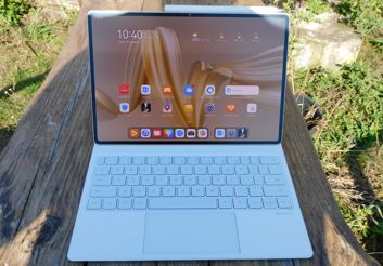 Huawei PaperMatte w praktyce - południe