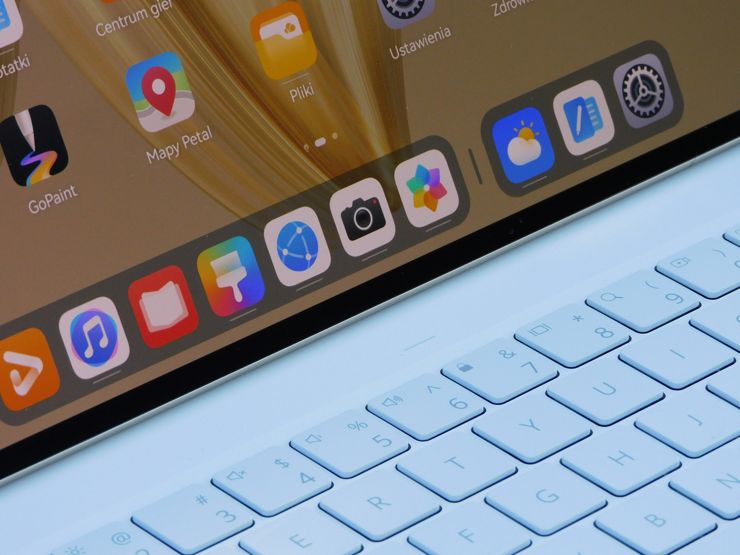 Huawei MatePad Pro - fragment interfejsu HarmonyOS