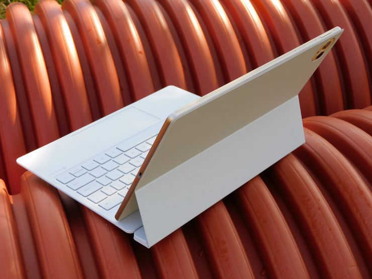 Huawei MatePad Pro - półprofile, tył