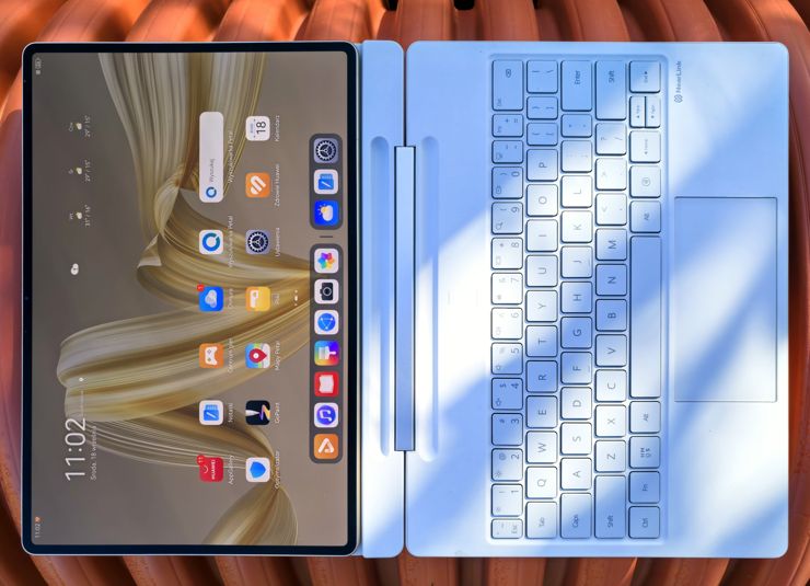 Huawei MatePad Pro - rozłożony