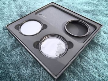 Nubia Focus Pro 5G - zestaw z filtrami foto Nubia Focus Pro 5G - zestaw z filtrami foto