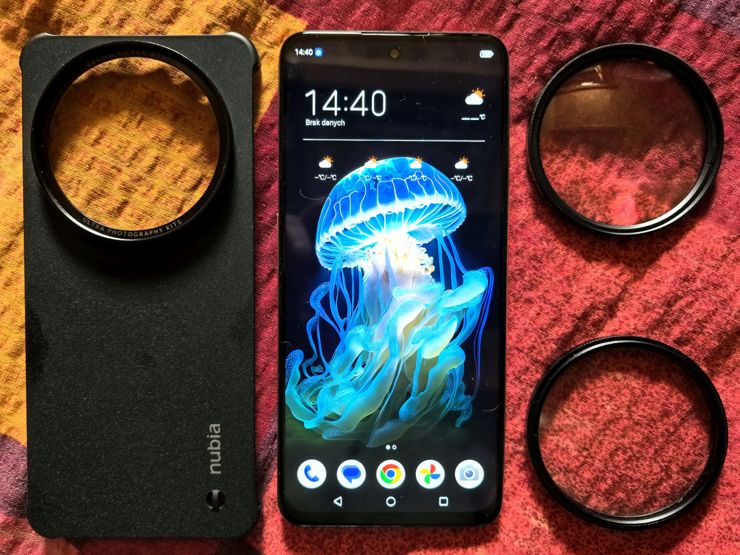 Nubia Focus Pro 5G - jeszcze raz filtry i plecki Nubia Focus Pro 5G - jeszcze raz filtry i plecki