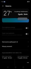 Nubia Focus Pro 5G - wybrane elementy interfejsu Nubia Focus Pro 5G - wybrane elementy interfejsu