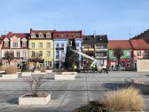 Miasto, powiększenia: 1x, 2x, 4x i hybrydowe 10x