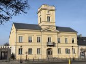 Miasto, powiększenia: 1x, 2x, 4x i hybrydowe 10x