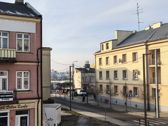 Miasto, powiększenia: 1x, 2x, 4x i hybrydowe 10x