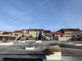 Miasto, powiększenia: 1x, 2x, 4x i hybrydowe 10x