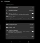 Huawei Mate X6 interfejs aparatu po rozłożeniu