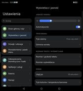 Elementy Interfejsu i ustawień