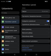 Elementy Interfejsu i ustawień