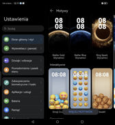 Elementy Interfejsu i ustawień