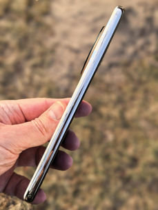 Realme 14 Pro+ - front, tył, lewa krawędź