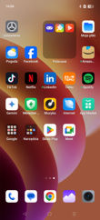Interfejs Realme 14 Pro+