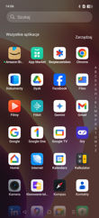 Interfejs Realme 14 Pro+