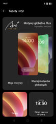 Interfejs Realme 14 Pro+