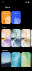 Interfejs Realme 14 Pro+