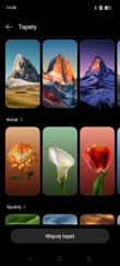 Interfejs Realme 14 Pro+