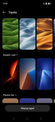 Interfejs Realme 14 Pro+