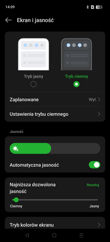 Interfejs Realme 14 Pro+