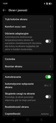 Interfejs Realme 14 Pro+