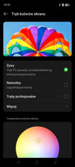 Interfejs Realme 14 Pro+