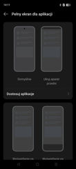 Interfejs Realme 14 Pro+
