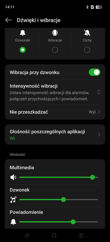 Interfejs Realme 14 Pro+