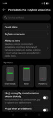 Interfejs Realme 14 Pro+