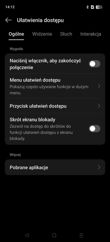 Interfejs Realme 14 Pro+